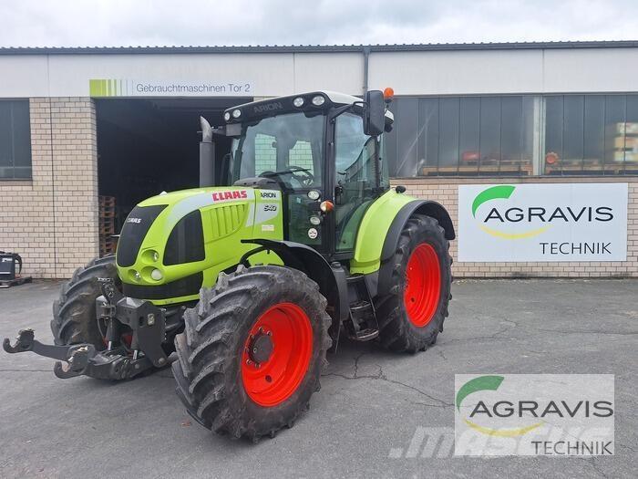 CLAAS ARION 540 CEBIS Traktorok