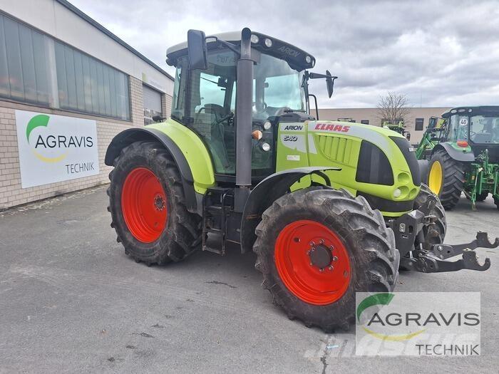 CLAAS ARION 540 CEBIS Traktorok