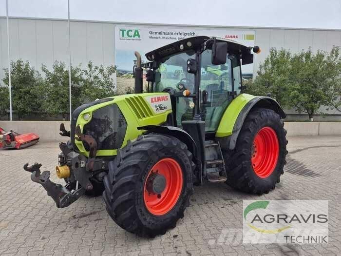 CLAAS ARION 540 CIS Traktorok