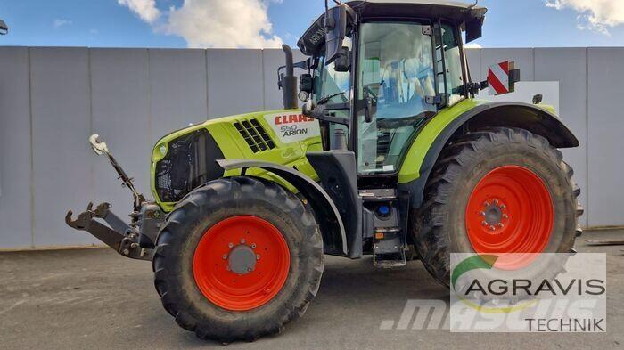 CLAAS ARION 550 CEBIS Traktorok