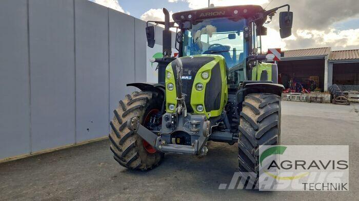 CLAAS ARION 550 CEBIS Traktorok