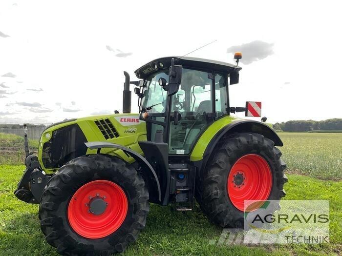 CLAAS ARION 550 CIS+ Traktorok