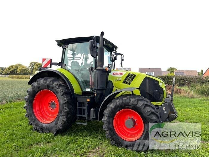 CLAAS ARION 550 CIS+ Traktorok