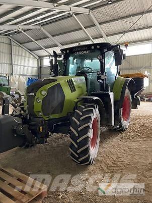 CLAAS Arion 610 Traktorok