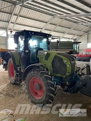 CLAAS Arion 610 Traktorok