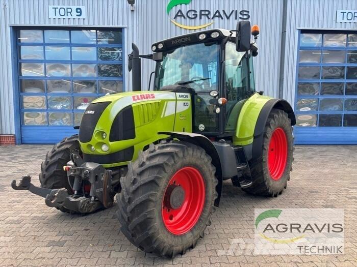 CLAAS ARION 610 CIS Traktorok