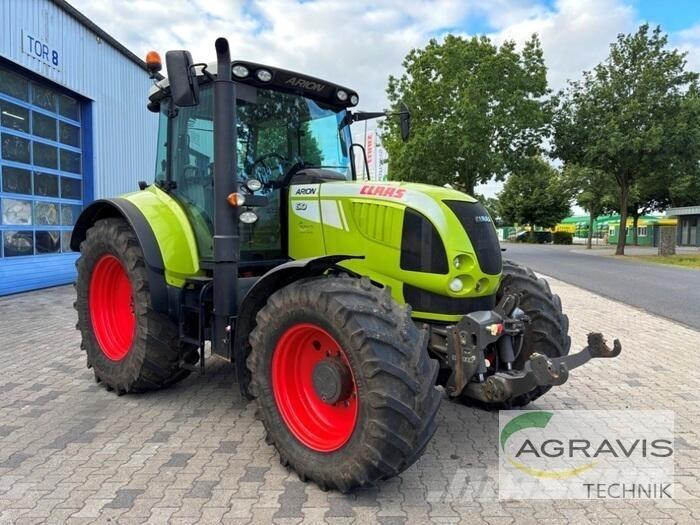 CLAAS ARION 610 CIS Traktorok
