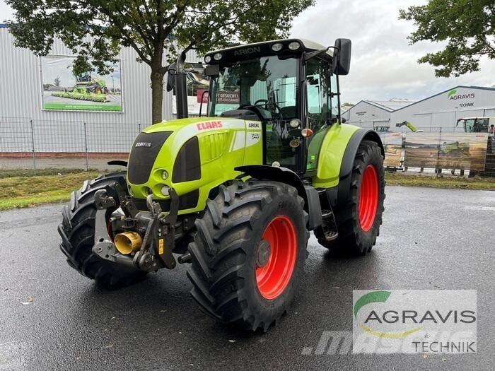 CLAAS ARION 640 CEBIS Traktorok