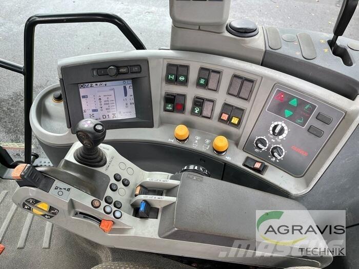 CLAAS ARION 640 CEBIS Traktorok