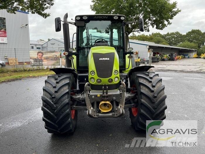 CLAAS ARION 640 CEBIS Traktorok