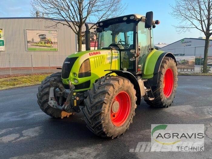 CLAAS ARION 640 CEBIS Traktorok