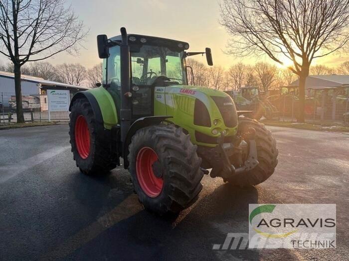 CLAAS ARION 640 CEBIS Traktorok