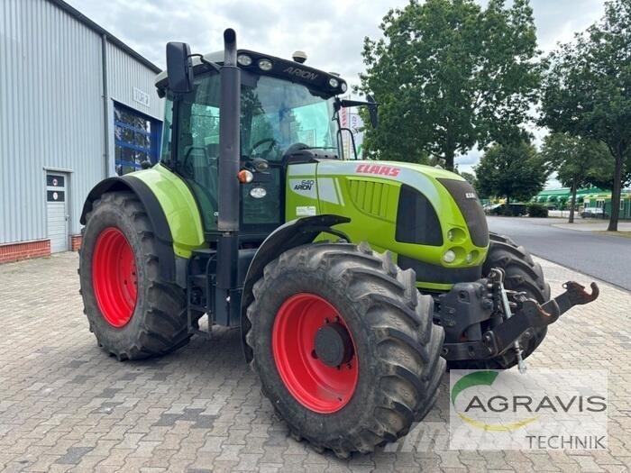 CLAAS ARION 640 CEBIS Traktorok