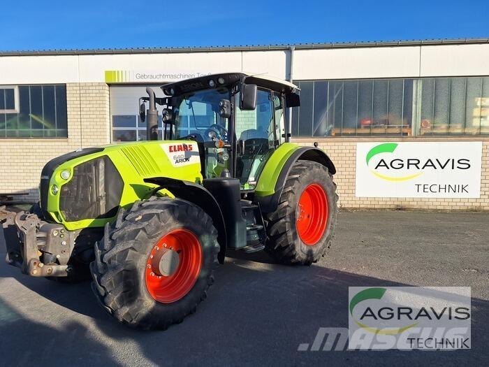 CLAAS ARION 640 CEBIS Traktorok