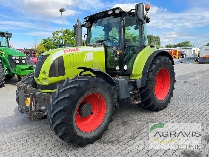 CLAAS ARION 640 CIS Traktorok