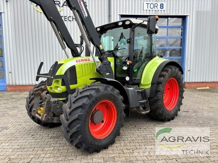 CLAAS ARION 640 CIS Traktorok
