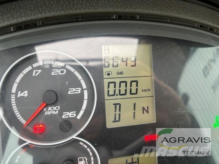 CLAAS ARION 640 CIS Traktorok