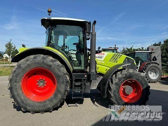 CLAAS ARION 650 Traktorok