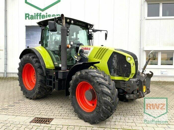 CLAAS Arion 650 Cebis Traktorok