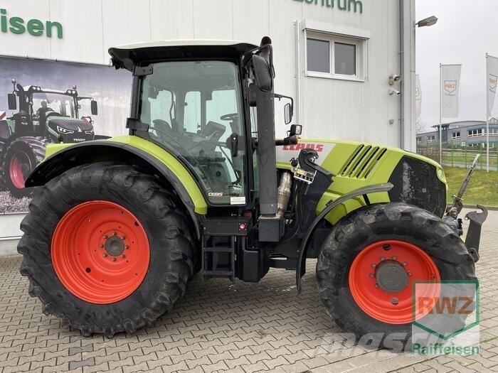 CLAAS Arion 650 Cebis Traktorok