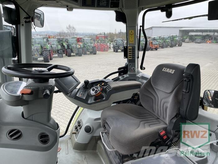 CLAAS Arion 650 Cebis Traktorok