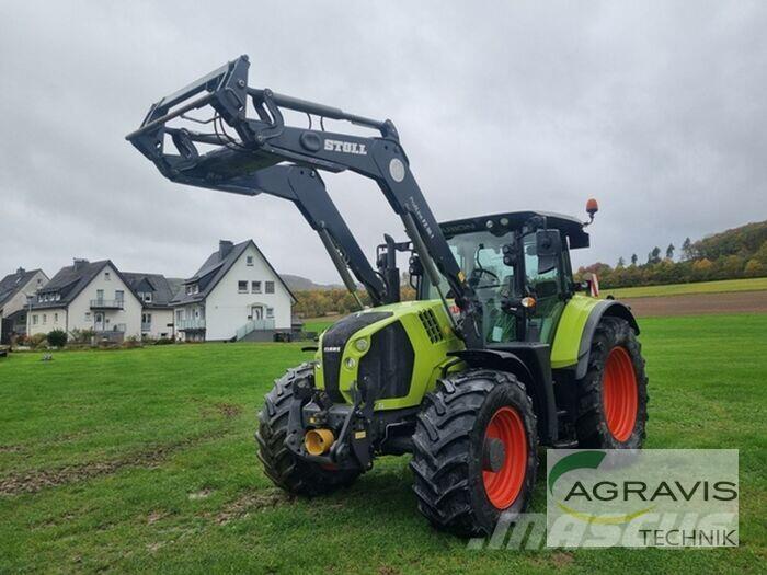 CLAAS ARION 650 CIS Traktorok