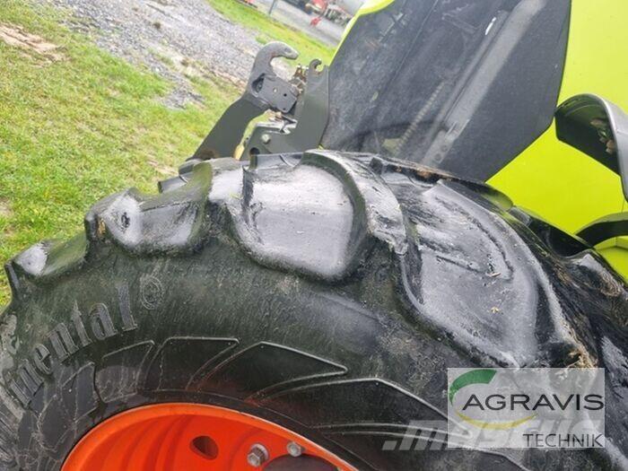 CLAAS ARION 650 CIS Traktorok