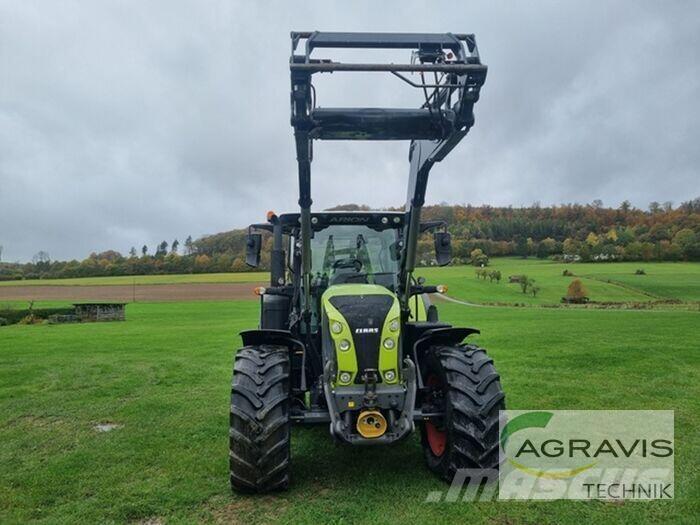 CLAAS ARION 650 CIS Traktorok