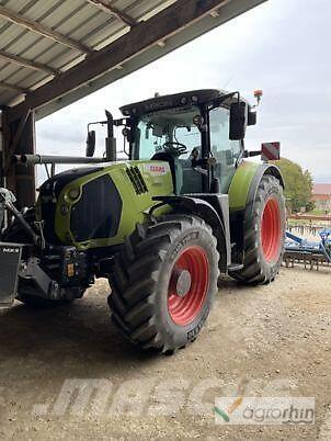 CLAAS Arion 650 cmatic Traktorok