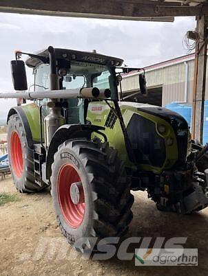 CLAAS Arion 650 cmatic Traktorok