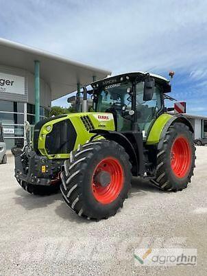 CLAAS Arion 650 cmatic Traktorok