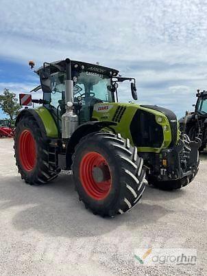 CLAAS Arion 650 cmatic Traktorok