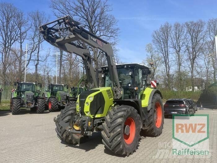 CLAAS Arion 660 Traktorok