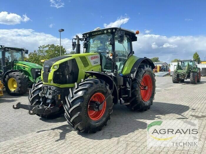 CLAAS AXION 830 CEBIS Traktorok
