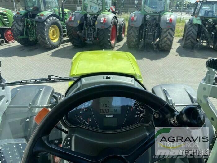 CLAAS AXION 830 CEBIS Traktorok