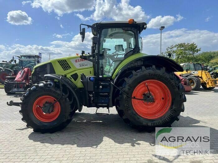 CLAAS AXION 830 CEBIS Traktorok