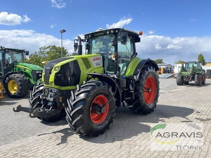 CLAAS AXION 830 CEBIS Traktorok