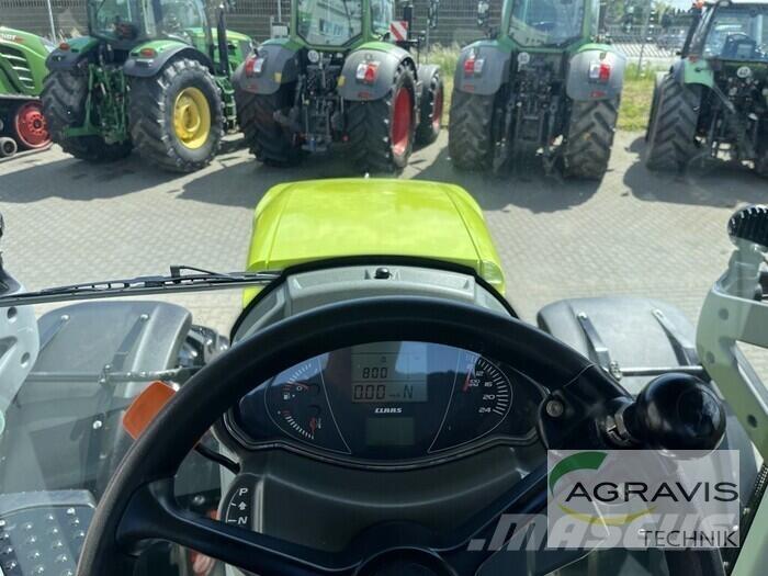 CLAAS AXION 830 CEBIS Traktorok