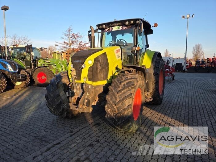 CLAAS AXION 840 CEBIS Traktorok