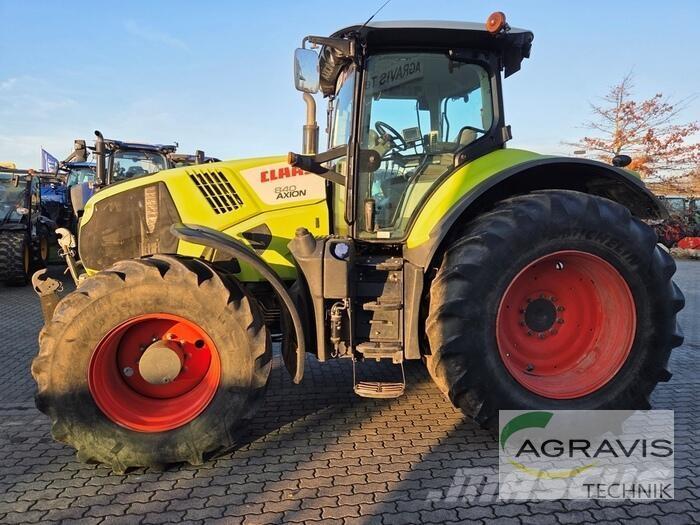 CLAAS AXION 840 CEBIS Traktorok