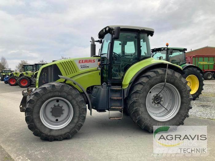 CLAAS AXION 840 CMATIC Traktorok