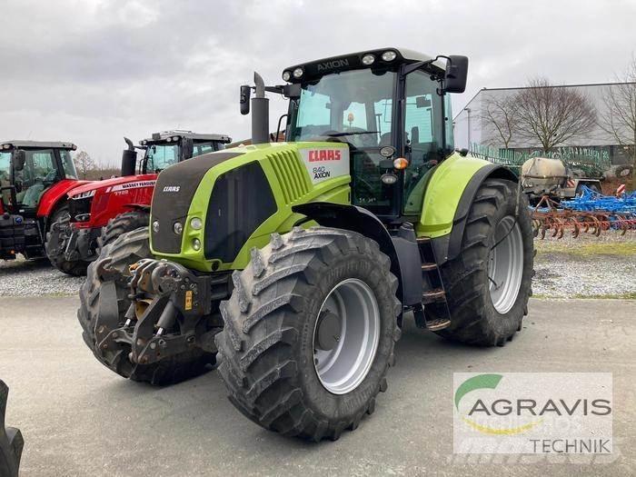 CLAAS AXION 840 CMATIC Traktorok