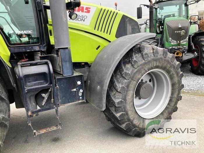 CLAAS AXION 840 CMATIC Traktorok