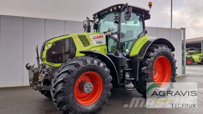 CLAAS AXION 850 Traktorok
