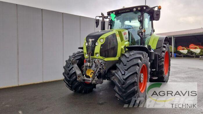 CLAAS AXION 850 Traktorok