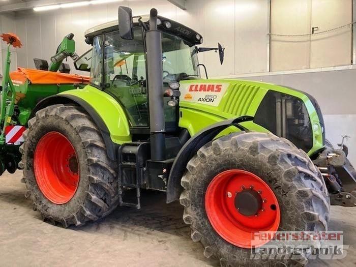 CLAAS AXION 850 CEBIS Traktorok