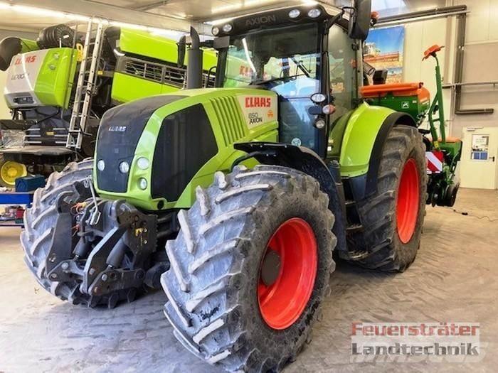 CLAAS AXION 850 CEBIS Traktorok
