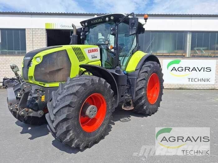 CLAAS AXION 870 Traktorok