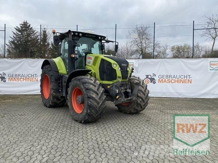 CLAAS Axion 870 Cmatic Traktorok