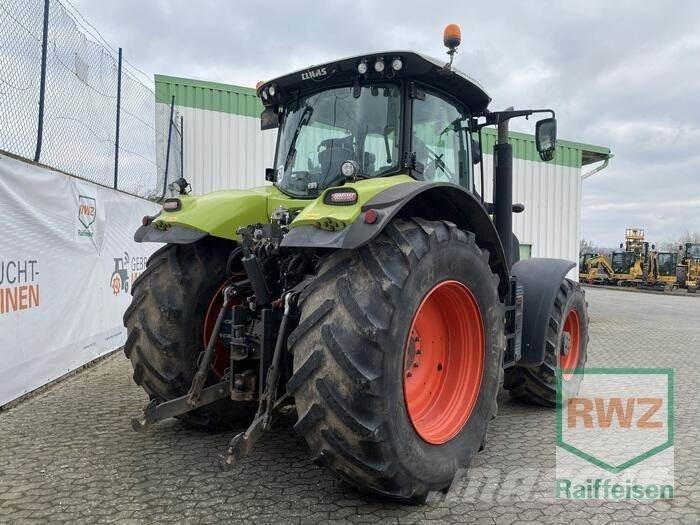 CLAAS Axion 870 Cmatic Traktorok